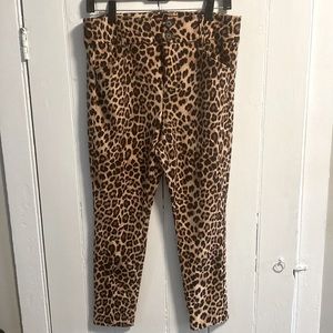 Torrid Leopard Print Pants 🐆